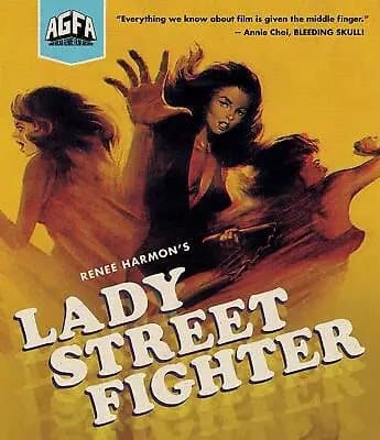 Lady Street Fighter (Special Edition) [B   Blu-Ray Pre-Owned