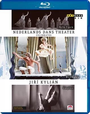 Nederland Dans Theater Celebrates Jirí Kylián  (2015) Jirí Kylián cert E Blu-Ray Pre-Owned