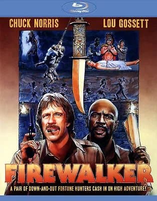 Firewalker  [1986] [US Import]   Blu-Ray Pre-Owned