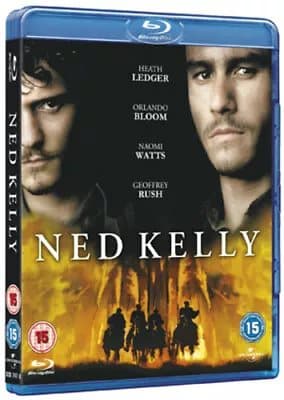 Ned Kelly  (2011) Heath Ledger, Jordan (DIR) cert 15  Blu-Ray Pre-Owned