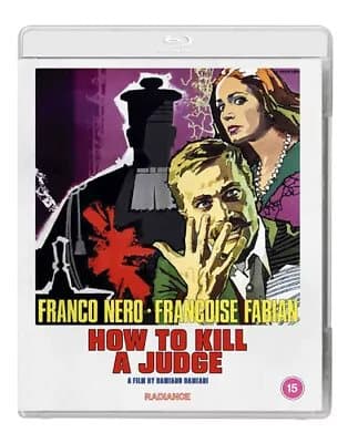How to Kill a Judge  (2024) Franco Nero, Damiani (DIR) cert 15 Blu-Ray Pre-Owned