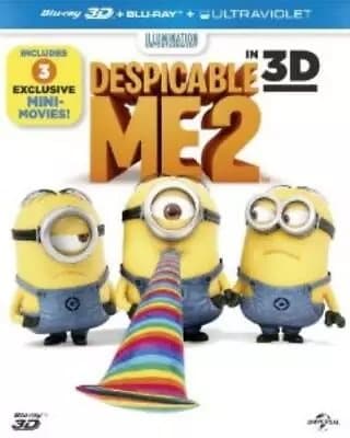 Despicable Me 2 [ 3D + ] [   Blu-Ray Pre-Owned