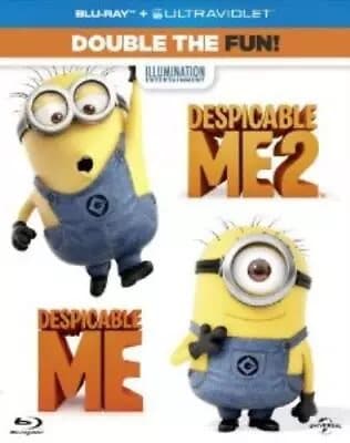 Despicable Me / Despicable Me 2 (2 Disc Blu-Ray Pre-Owned