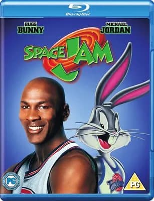 Space Jam (2016) Michael Jordan, Pykta (DIR) cert PG Blu-Ray Pre-Owned