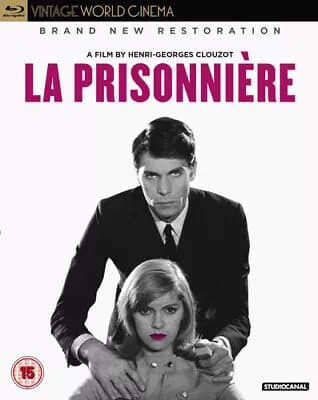 La Prisonnière (2018) Laurent Terzieff, Clouzot (DIR) cert 15 Blu-Ray Pre-Owned