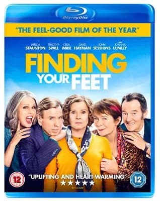 Finding Your Feet  (2018) Imelda Staunton, Loncraine (DIR) cert 12 Blu-Ray Pre-Owned
