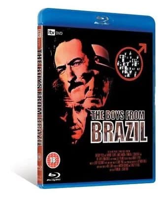 The Boys from Brazil (2008) Gregory Peck, Schaffner (DIR) cert 18 Blu-Ray Pre-Owned