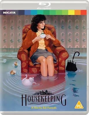 Housekeeping (2021) Christine Lahti, Forsyth (DIR) cert PG Blu-Ray Pre-Owned