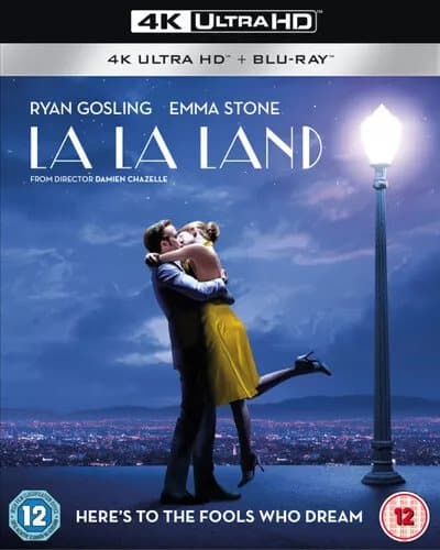 La La Land  (2017) Ryan Gosling, Chazelle (DIR) cert 12 2 discs Blu-Ray Pre-Owned