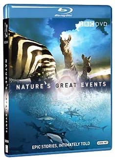 Nature’s Great Events  (2009) Brian Leith cert E 2 discs  Blu-Ray Pre-Owned