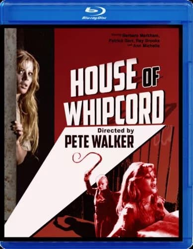 House of Whipcord  (2014) Barbara Markham, Walker (DIR) cert 18 Blu-Ray Pre-Owned