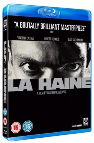 La Haine (2009) Vincent Cassel, Kassovitz (DIR) cert 15 Blu-Ray Pre-Owned