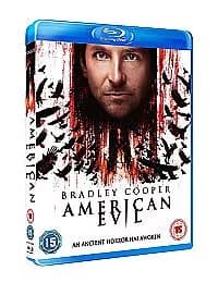 American Evil  (2012) Adam Beach, Lightning (DIR) cert 15  Blu-Ray Pre-Owned