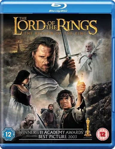 The Lord of the Rings: The Return of the King  (2015) Elijah Wood, Blu-Ray Pre-Owned