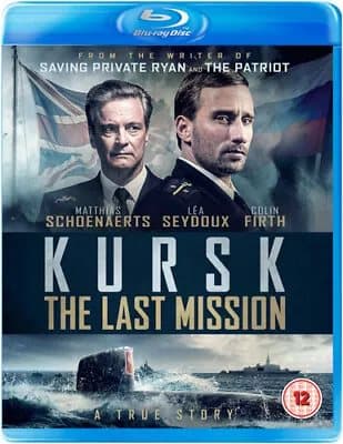 Kursk - The Last Mission (2019) Matthias Schoenaerts, Vinterberg (DIR) Blu-Ray Pre-Owned
