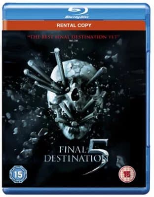 Final Destination 5  (2011) Nicholas D’Agosto, Quale (DIR) cert 15 Blu-Ray Pre-Owned