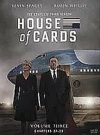 House of Cards: Season 4 (2016) cert tc 4 discs Blu-Ray Pre-Owned