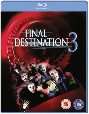 Final Destination 3  (2011) Amanda Crew, Wong (DIR) cert 15  Blu-Ray Pre-Owned