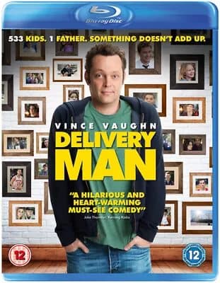 Delivery Man (2014) Vince Vaughn, Scott (DIR) cert 12 Blu-Ray Pre-Owned