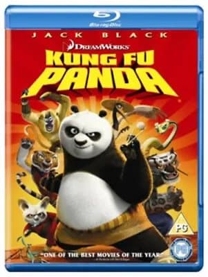 Kung Fu Panda  (2008) Mark Osborne cert PG  Blu-Ray Pre-Owned