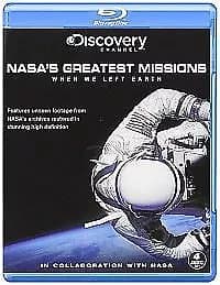 NASA’s Greatest Missions: When We Left Earth  (2011) Neil Armstrong cert Blu-Ray Pre-Owned