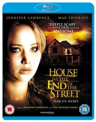 House at the End of the Street (2013) Jennifer Lawrence, Tonderai (DIR) Blu-Ray Pre-Owned