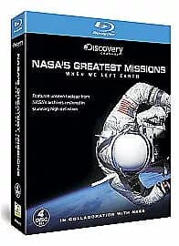 NASA’s Greatest Missions: When We Left Earth  (2009) Neil Armstrong cert Blu-Ray Pre-Owned