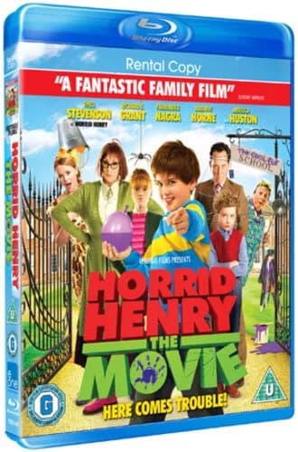 Horrid Henry: The Movie  (2011) Richard E. Grant, Moore (DIR) cert U Blu-Ray Pre-Owned
