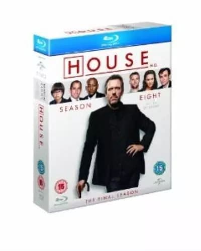 House - Season 8    Blu-Ray Pre-Owned
