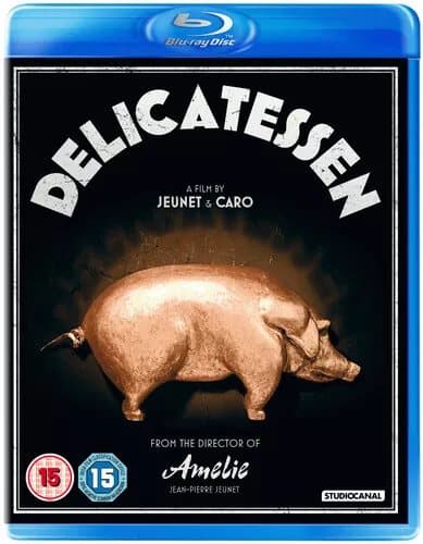 Delicatessen (2014) Dominique Pinon, Caro (DIR) cert tc Blu-Ray Pre-Owned