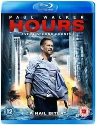 Hours  (2014) Paul Walker, Heisserer (DIR) cert 12  Blu-Ray Pre-Owned
