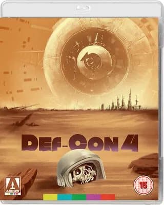 Def-Con 4  (2019) Lenore Zann, Donovan (DIR) cert 15  Blu-Ray Pre-Owned