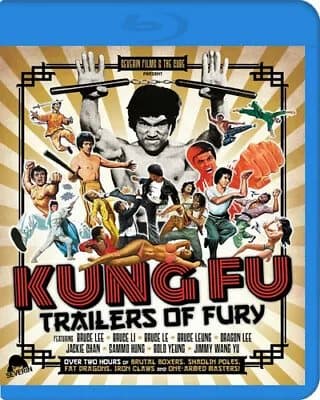 Kung Fu - Trailers of Fury  (2017) Yuan-Shen Huang, Nam Lee (DIR) cert Blu-Ray Pre-Owned