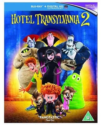Hotel Transylvania 2 (2016) Genndy Tartakovsky cert U Blu-Ray Pre-Owned