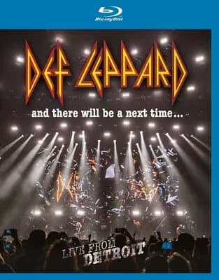 Def Leppard: And There Will Be a Next Time… Live from Detroit  (2017) Blu-Ray Pre-Owned