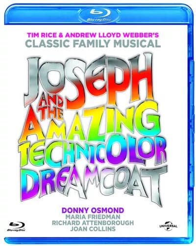 Joseph and the Amazing Technicolor Dreamcoat  (2012) David Mallett, Blu-Ray Pre-Owned