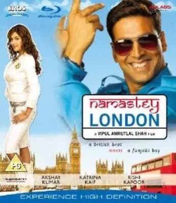 Namastey London  (2010) Akshay Kumar, Shah (DIR) cert PG  Blu-Ray Pre-Owned