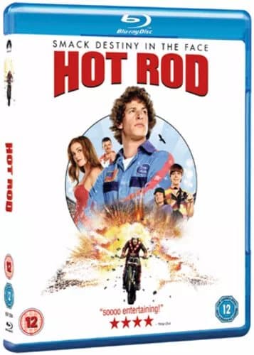 Hot Rod (2009) Andy Samberg, Schaffer (DIR) cert 12 Blu-Ray Pre-Owned