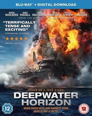 Deepwater Horizon (2017) Mark Wahlberg, Berg (DIR) cert 12 Blu-Ray Pre-Owned