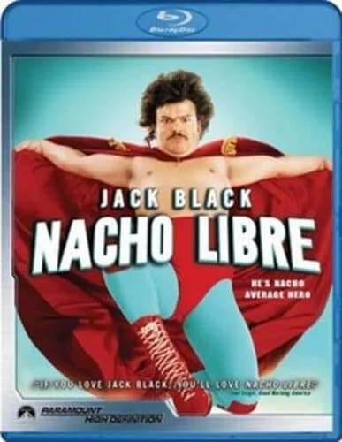 Nacho Libre  (2009) Jack Black, Hess (DIR) cert 12  Blu-Ray Pre-Owned
