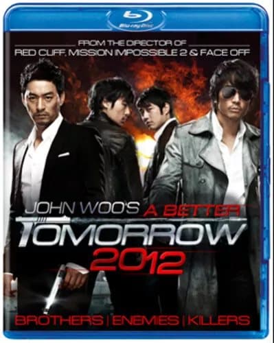 A Better Tomorrow  (2012) Jin-mo Ju, Song (DIR) cert 15  Blu-Ray Pre-Owned
