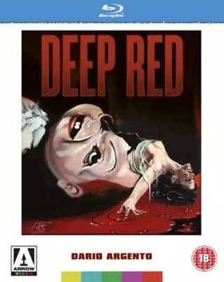 Deep Red  (2011) David Hemmings, Argento (DIR) cert 18 2 discs Blu-Ray Pre-Owned
