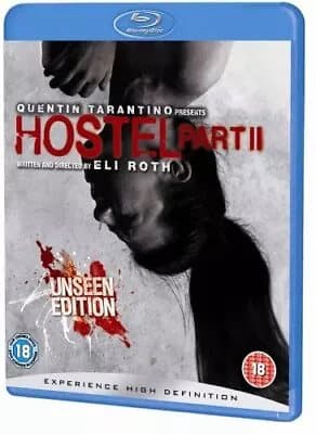 Hostel: Part II  (2007) Lauren German, Roth (DIR) cert 18  Blu-Ray Pre-Owned