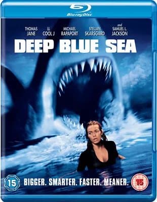 Deep Blue Sea (2010) Eyal Podell, Harlin (DIR) cert 15 Blu-Ray Pre-Owned