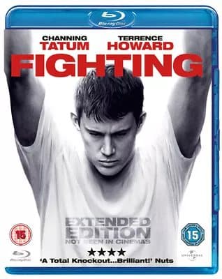 Fighting  (2009) Channing Tatum, Montiel (DIR) cert 15  Blu-Ray Pre-Owned
