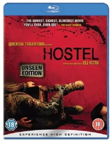 Hostel (2006) Jay Hernandez, Roth (DIR) cert 18 Blu-Ray Pre-Owned