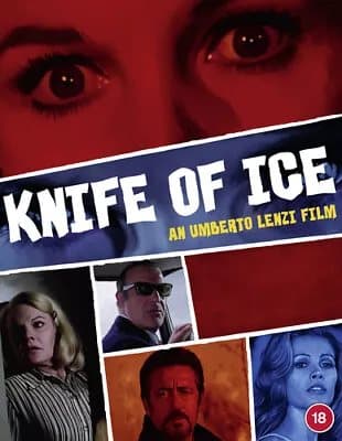Knife of Ice  (2022) Carroll Baker, Lenzi (DIR) cert 18  Blu-Ray Pre-Owned