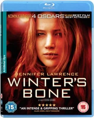 Winter’s Bone  (2012) Jennifer Lawrence, Granik (DIR) cert 15  Blu-Ray Pre-Owned