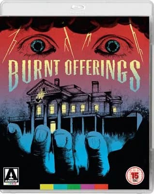 Burnt Offerings  (2016) Karen Black, Curtis (DIR) cert 15 2 discs Blu-Ray Pre-Owned