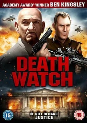 Death Watch (2014) Ben Kingsley, Rutnam (DIR) cert 12 Blu-Ray Pre-Owned